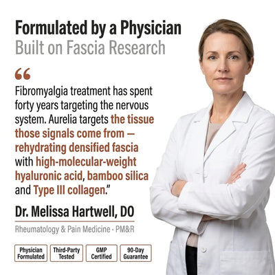 Aurelia Secrets Fascial Release